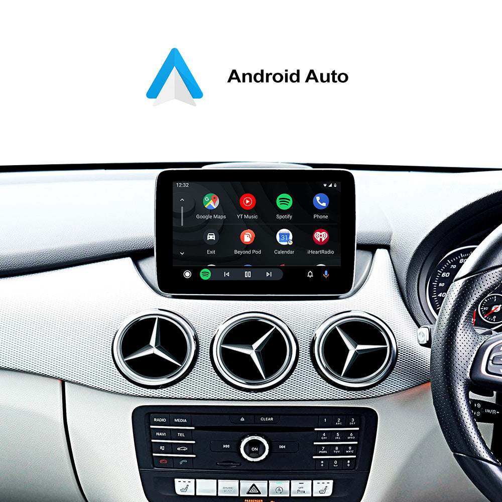Boîtier CarPlay Android Auto Andream pour Mercedes S-Class NTG4.5 – vue 3