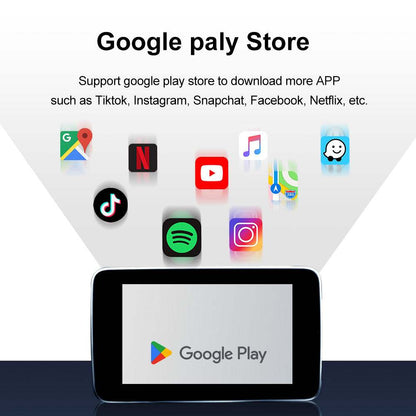 Écran multimédia Andream Android 13 CarPlay et Android Auto – Mercedes-Benz BMW Audi Volkswagen Toyota Volvo Ford KIA Mazda