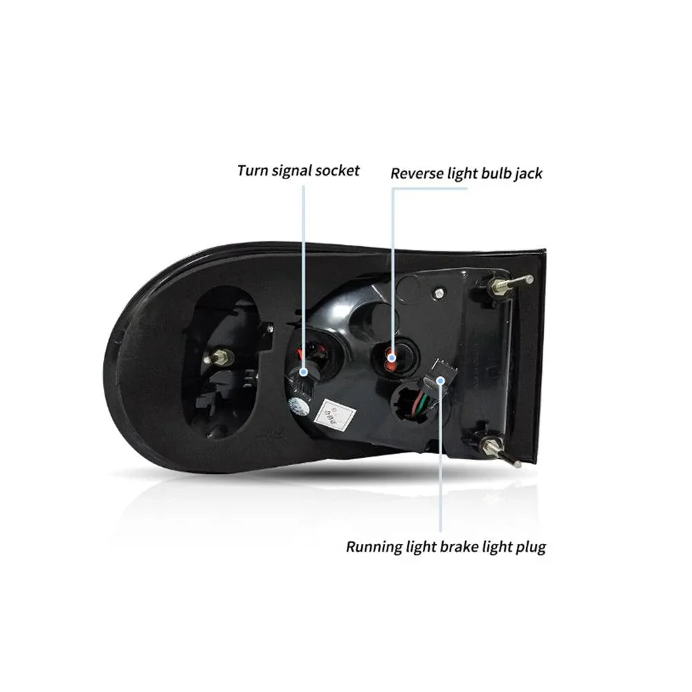 LED II bloc de feux arrière pour 2007-2014 Toyota FJ Cruiser (XJ10) – vue 5