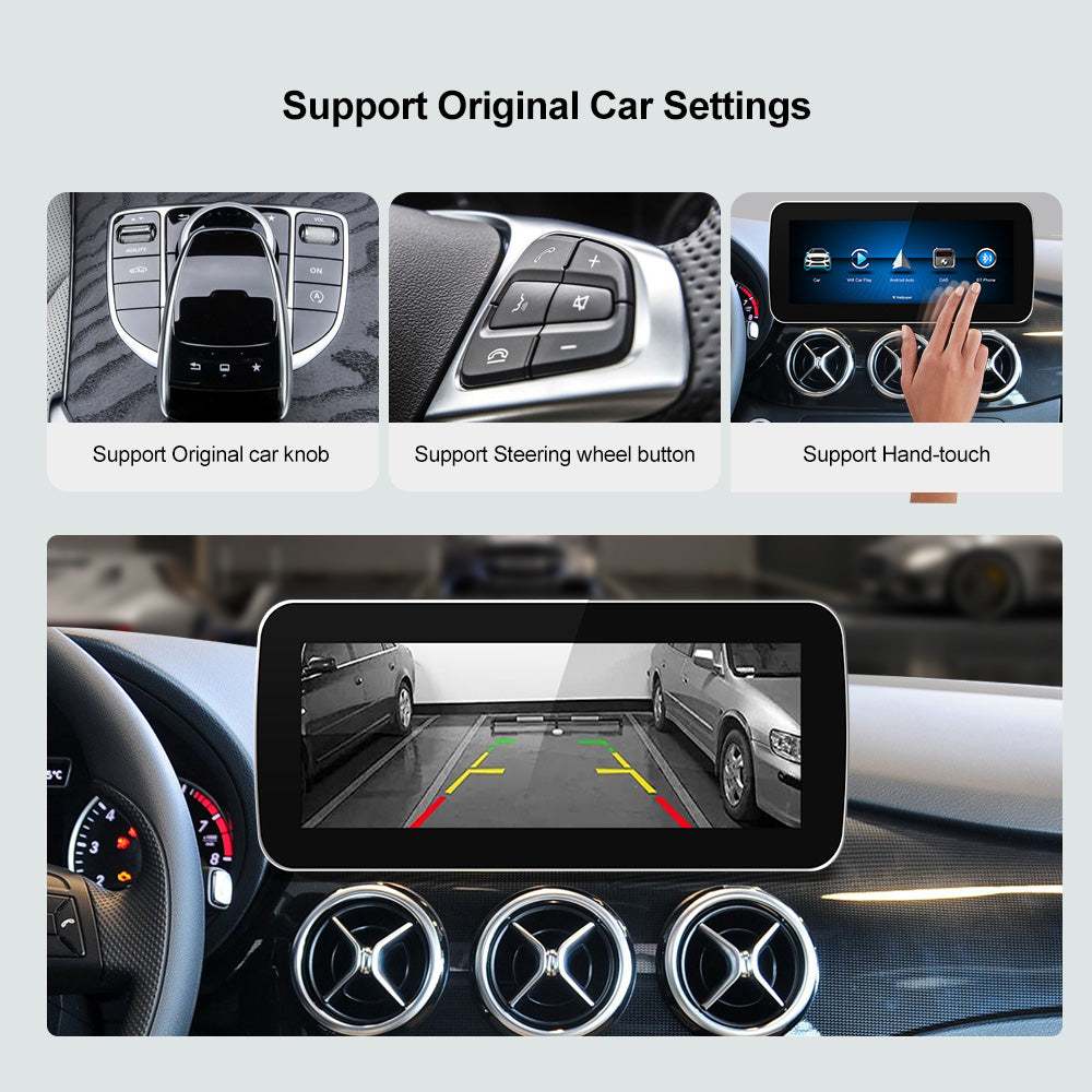 Autoradio GPS Andream pour Mercedes NTG4.0 – vue 5