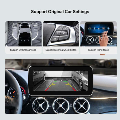 Autoradio GPS Andream CarPlay – Mercedes NTG4.0 – vue 5 – NOVADOMIO