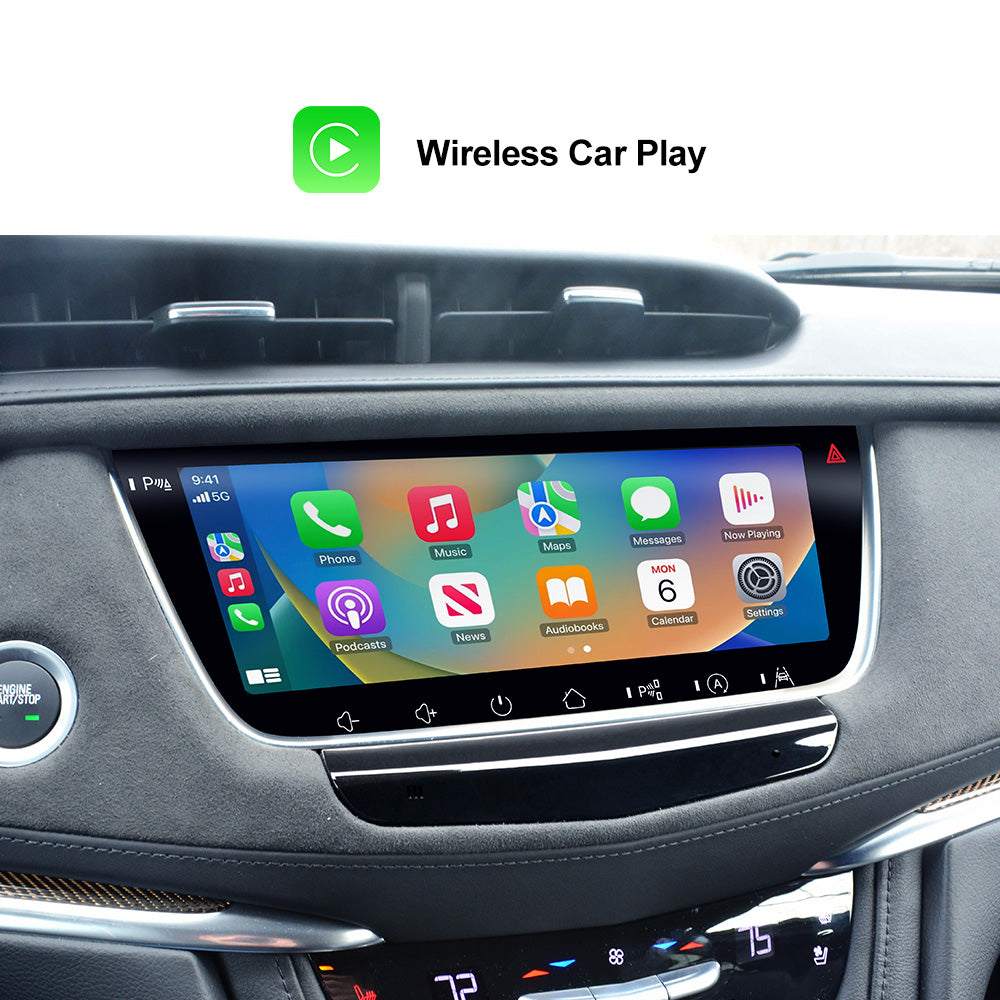 Autoradio GPS Andream pour Cadillac XT5 XT6 – vue 2