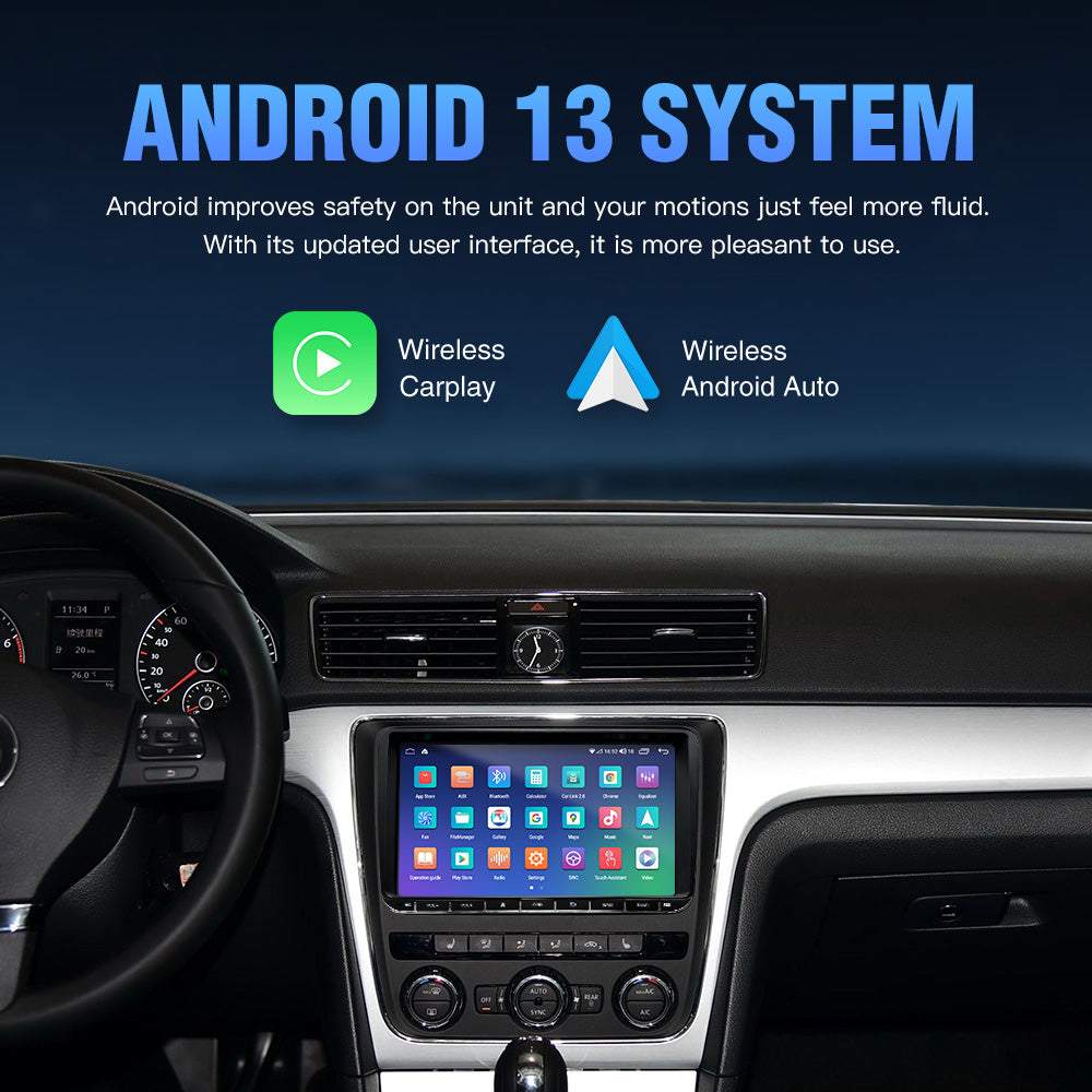 Autoradio GPS Andream pour Volkswagen Skoda Seat – vue 3