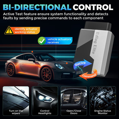 Scanner OBD2 Bluetooth KINGBOLEN SOLOSCAN pour GM et Chevrolet – vue 5 – NOVADOMIO