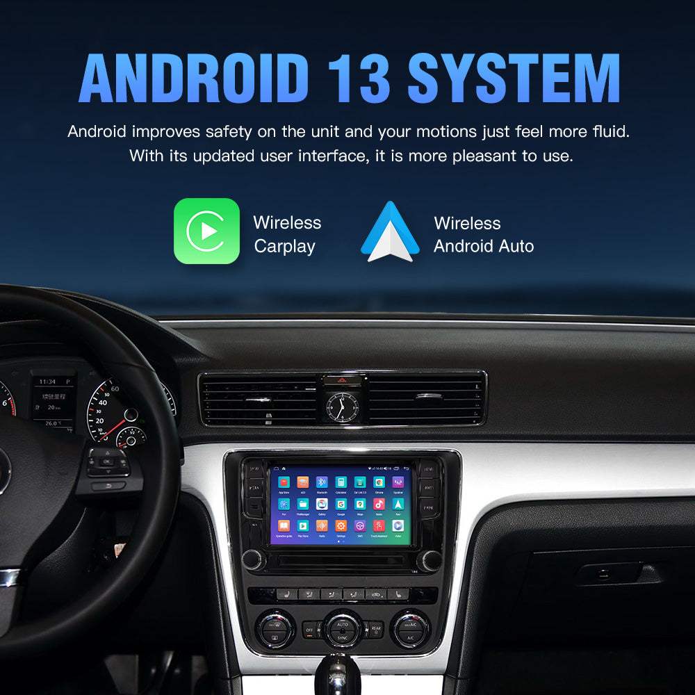 Autoradio GPS Andream pour Volkswagen Skoda SEAT – vue 2