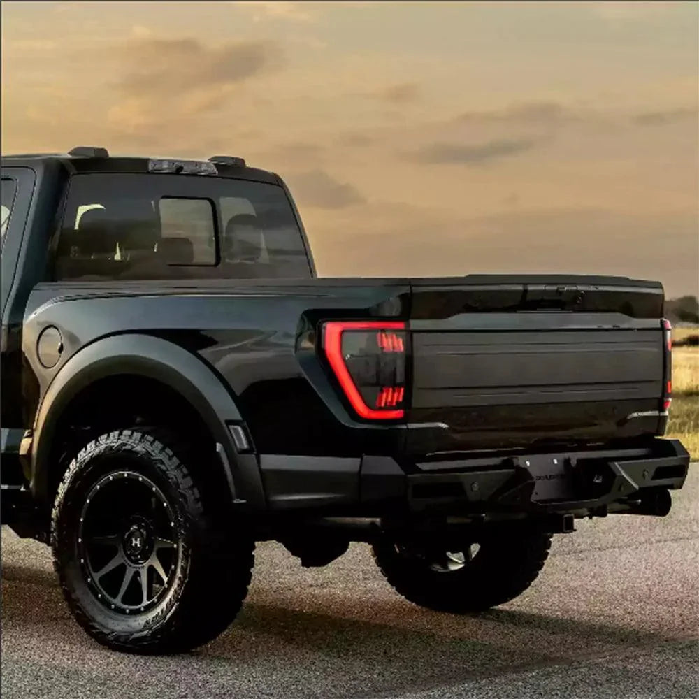 LED Tail Light Assemly avec Full LED pour 2021-2023 Ford F150 – vue 7