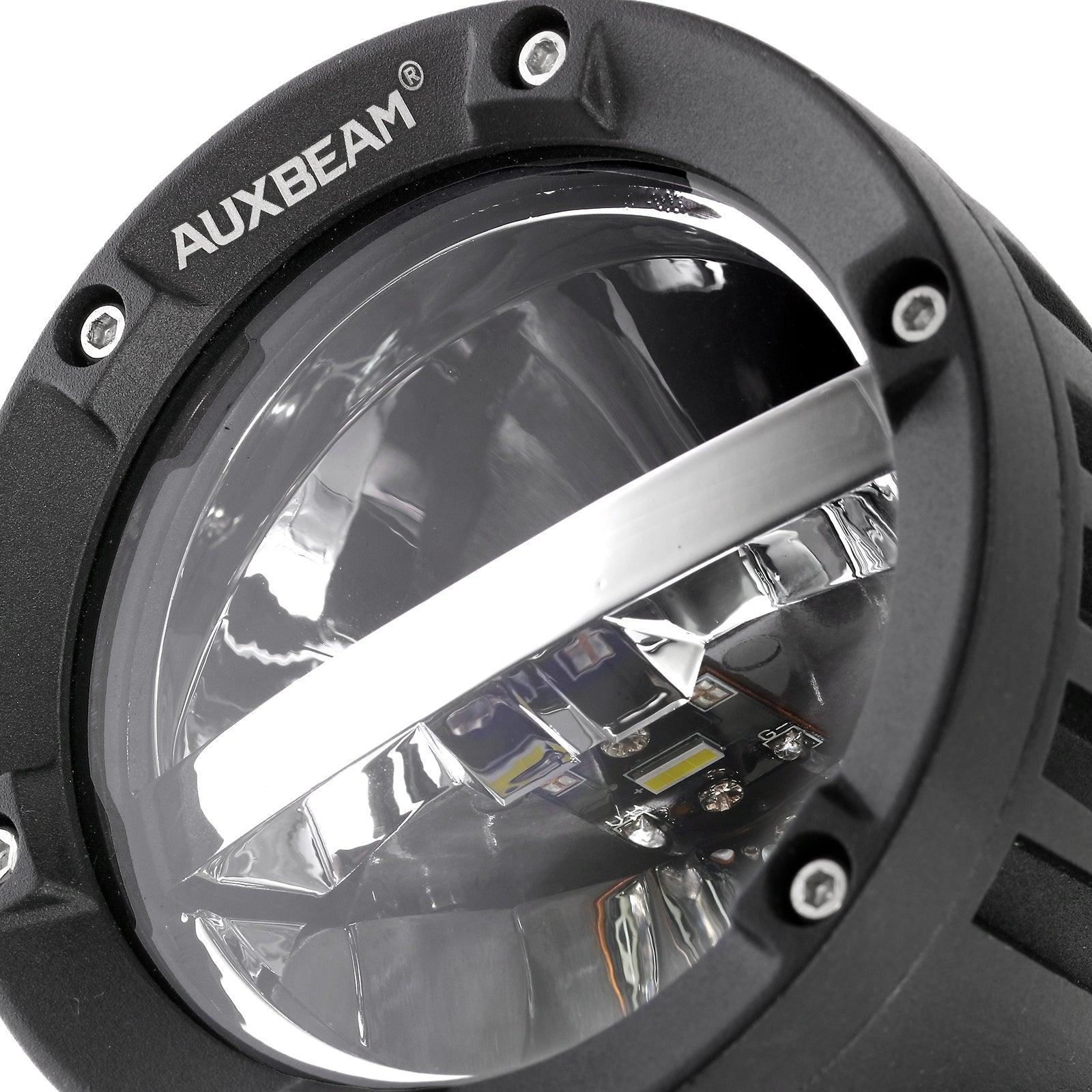 C4 série | 4 Inch 100W Round Offroad LED Driving Lights faisceau combiné – vue 10