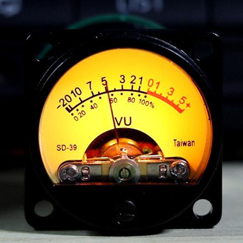 Compteur de niveau VU SD-39, amplificateur de puissance CD de voiture avec rétro-éclairage et carte d'entraînement –…