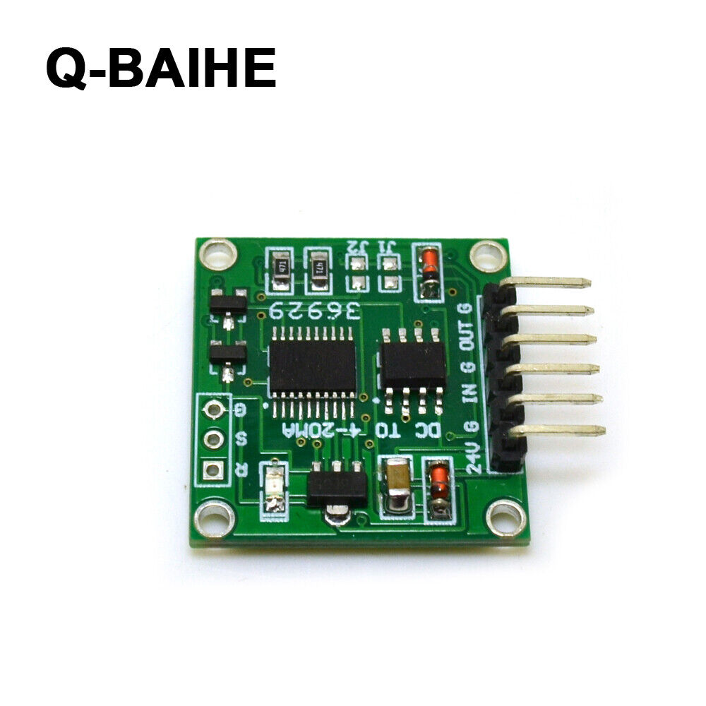 Module de courant de conversion de tension 0-5 V, transmission de Transformation linéaire 4-20MA – vue principale