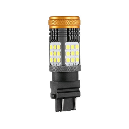 3157 7443 1157 1156 BAU15S blanc orange rouge LED clignotant DRL Brake Tail Reversing ampoules LED 56 W 600% haute luminosité
