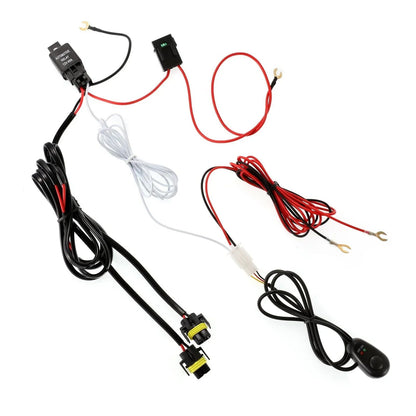 LED antibrouillard kit pare-chocs feu longue portée de remplacement pour Dodge Ram 1500 2019 2020 2021 2022 – vue 12