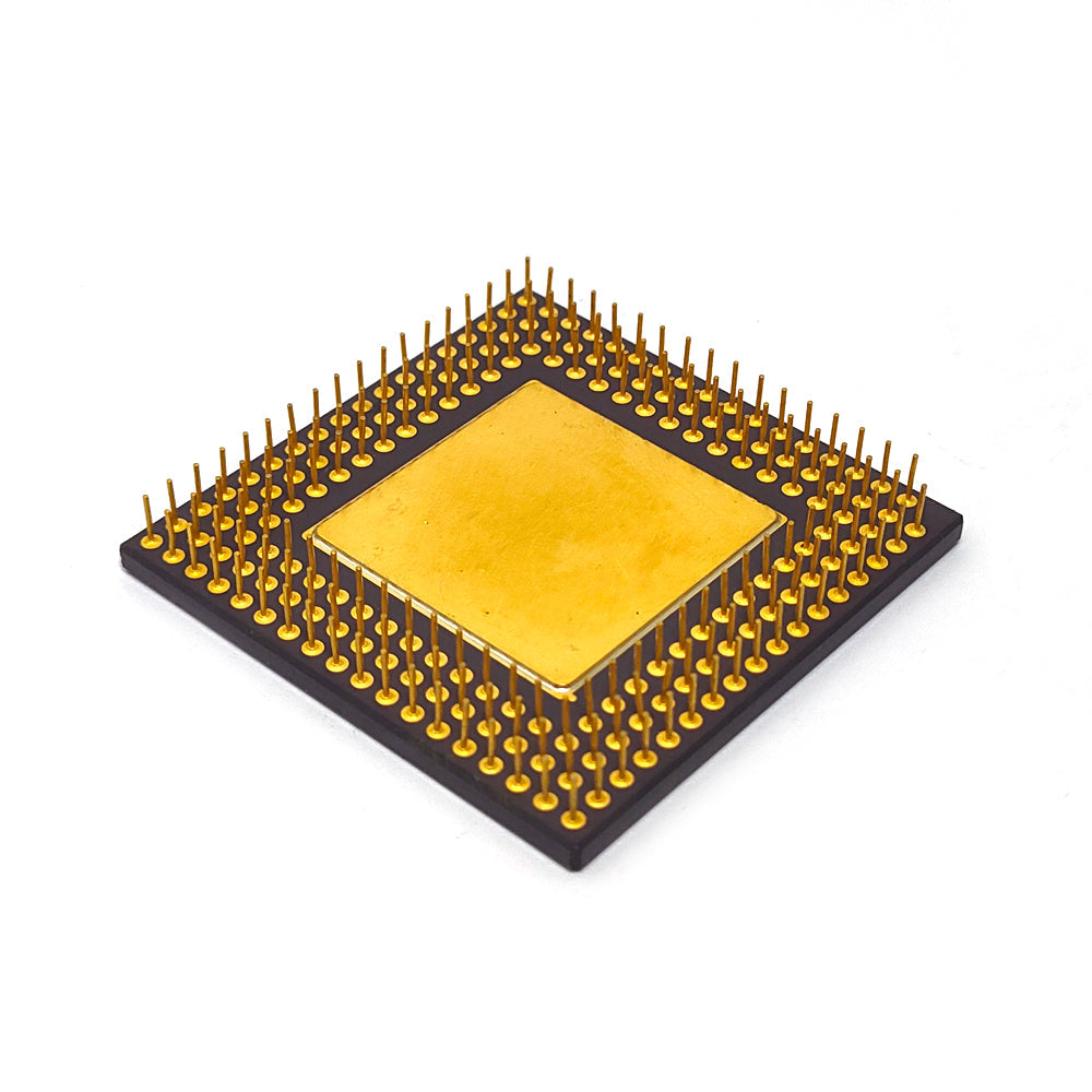 Paquet MC68040RC40 A : PGA, 32 bits avec CACHE MMU FPU – vue 3