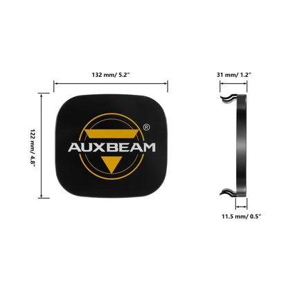 6/8Pcs 5 pouces 132W orange DRL Projecteurs LED compacts avec Power Harness – vue 11 – NOVADOMIO