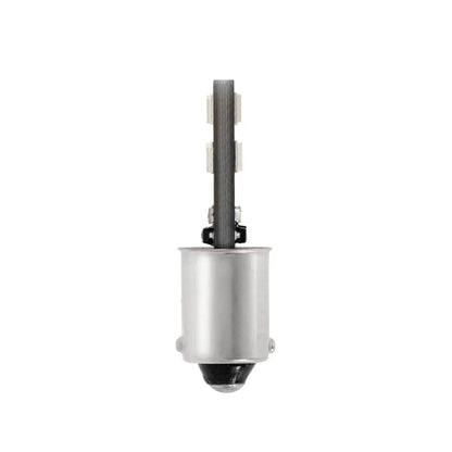 10 pièces bleu éclairage BA9S BA9 1895 1891 53 57 ampoules LED pour automobile intérieur plafonnier lecture plaque
