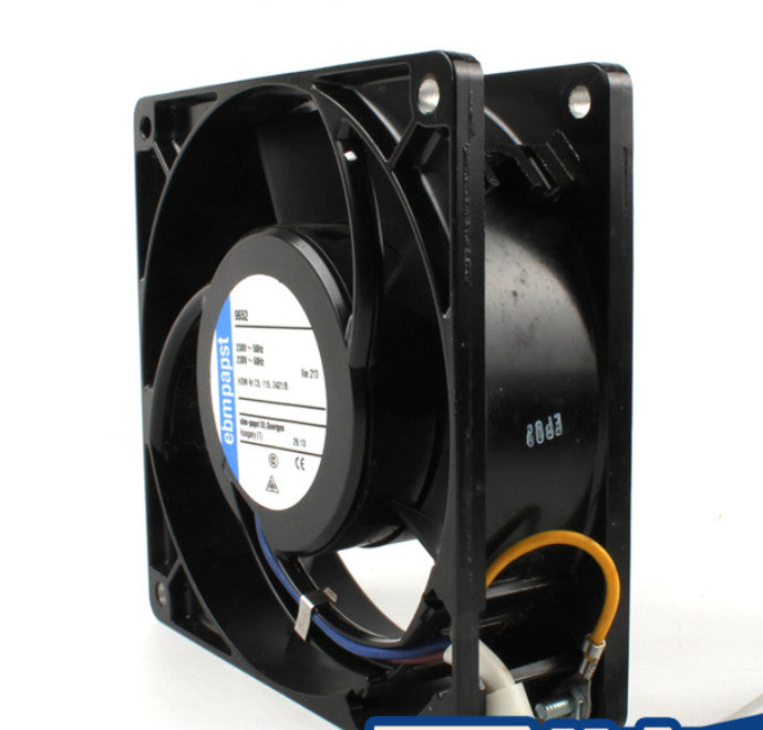 Ebmpapst – ventilateur à flux axial, 1 pièce, d’origine, 9652, 230 V, 12038, 12 cm, bon fonctionnement – vue 2
