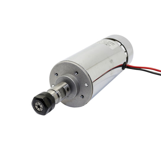 Moteur de broche cc 52 mm 400w 3000 ~ 12000R, graveur CNC 12 V-48 V, marqueur de coupe – vue principale