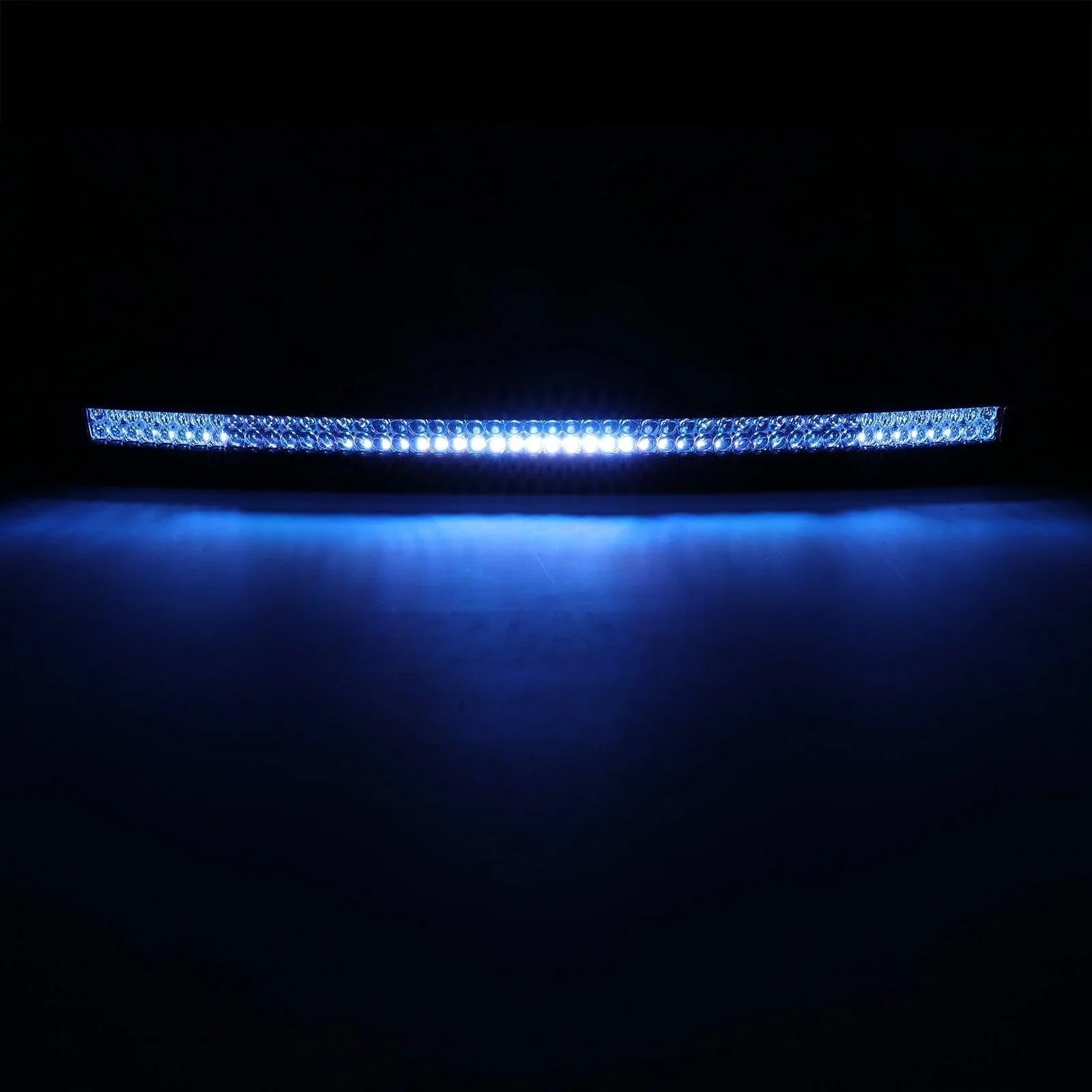 New 52 Inch V-PRO série Curved RGBW Color Changing Off Road Barres LED – vue 15