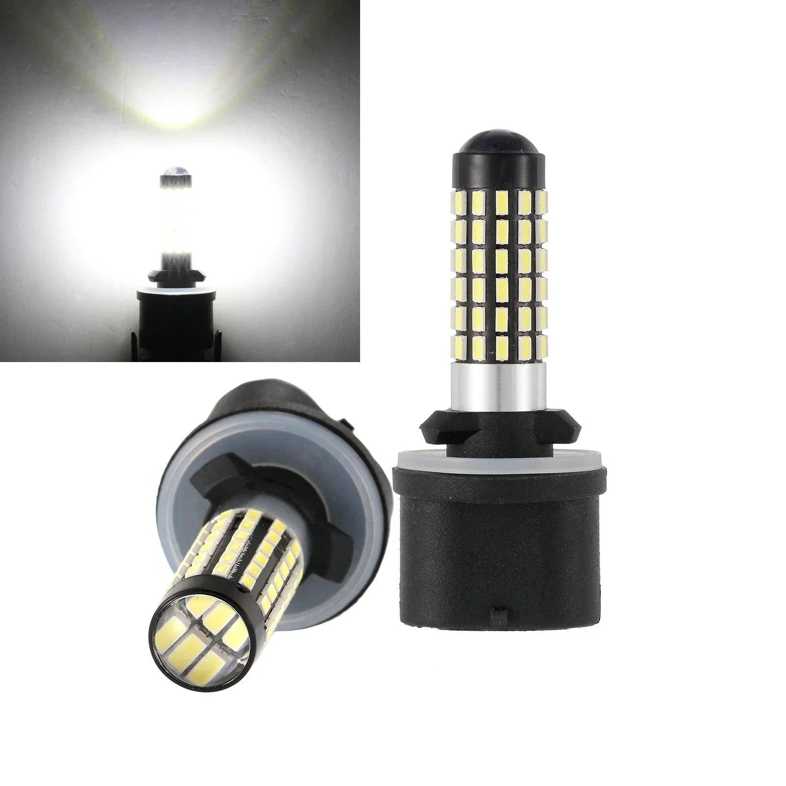 (2pcs/set) 880 881 2000LM 360°avec Projector blanc froid Ampoules antibrouillard LED/DRL