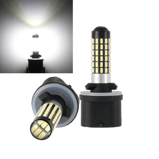 (2pcs/set) 880 881 2000LM 360°avec Projector blanc froid Ampoules antibrouillard LED/DRL