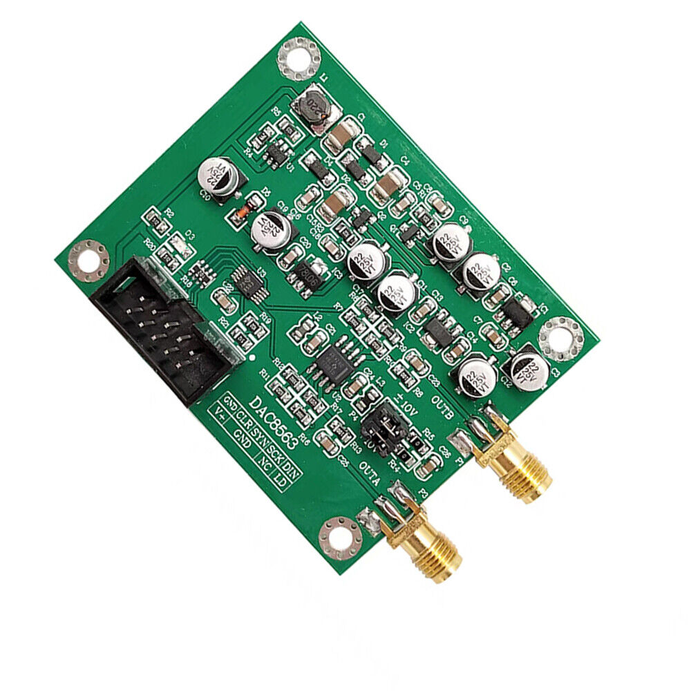 Module d'acquisition de données DAC8563, double module de tension DAC 16 bits réglable ± 10 V – vue 3