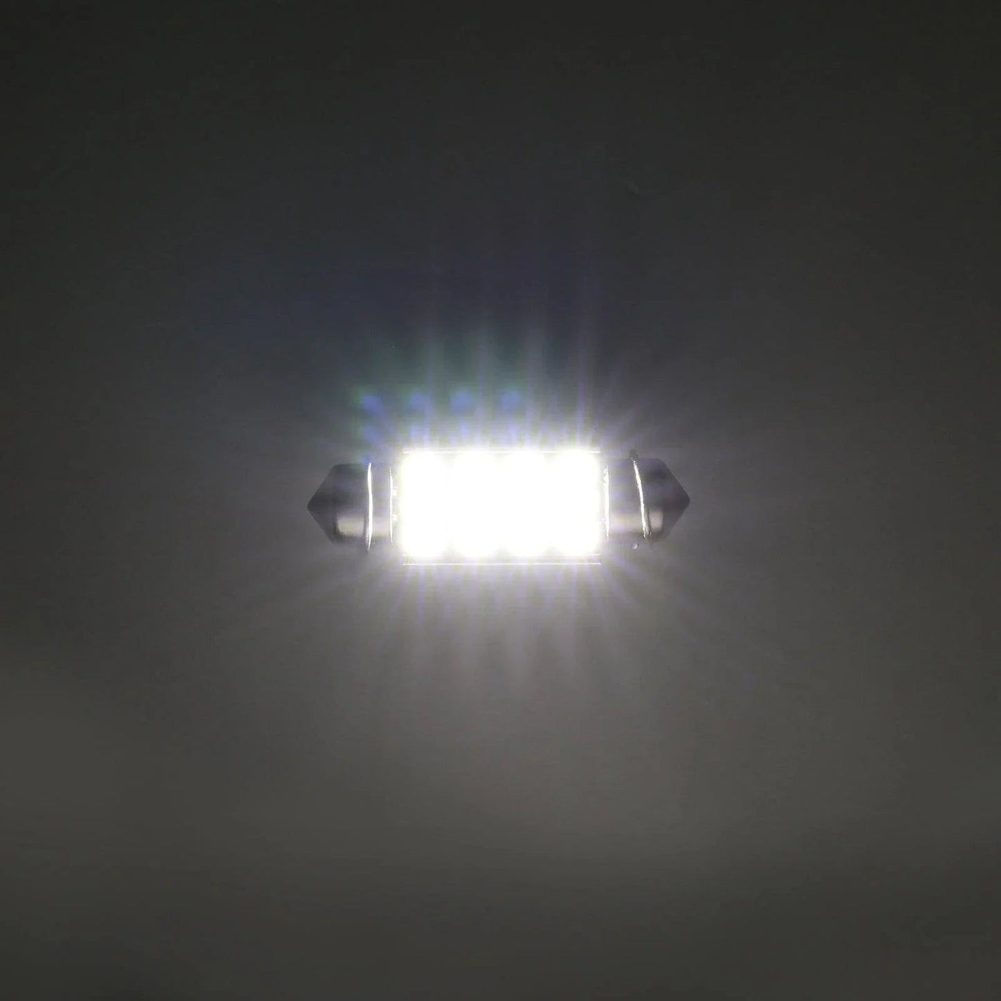 39MM DE3174 1.54" Festoon LED Interior/Dome/Map/License Plate Light Bulbs 2.7W 400LM 6500K blanc – 2 ampoules – vue 7