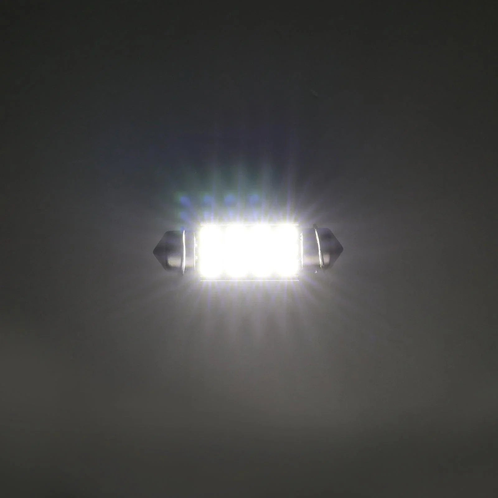 39MM DE3174 1.54" Festoon LED Interior/Dome/Map/License Plate Light Bulbs 2.7W 400LM 6500K blanc – 2 ampoules – vue 7