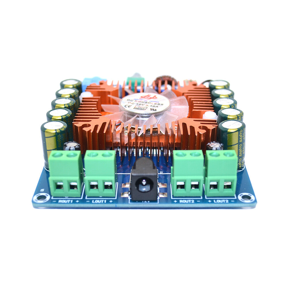 Carte amplificateur de puissance HIFI à quatre canaux pour voiture 50 W x 4, TDA7850 50 W x 4, haute qualité,…