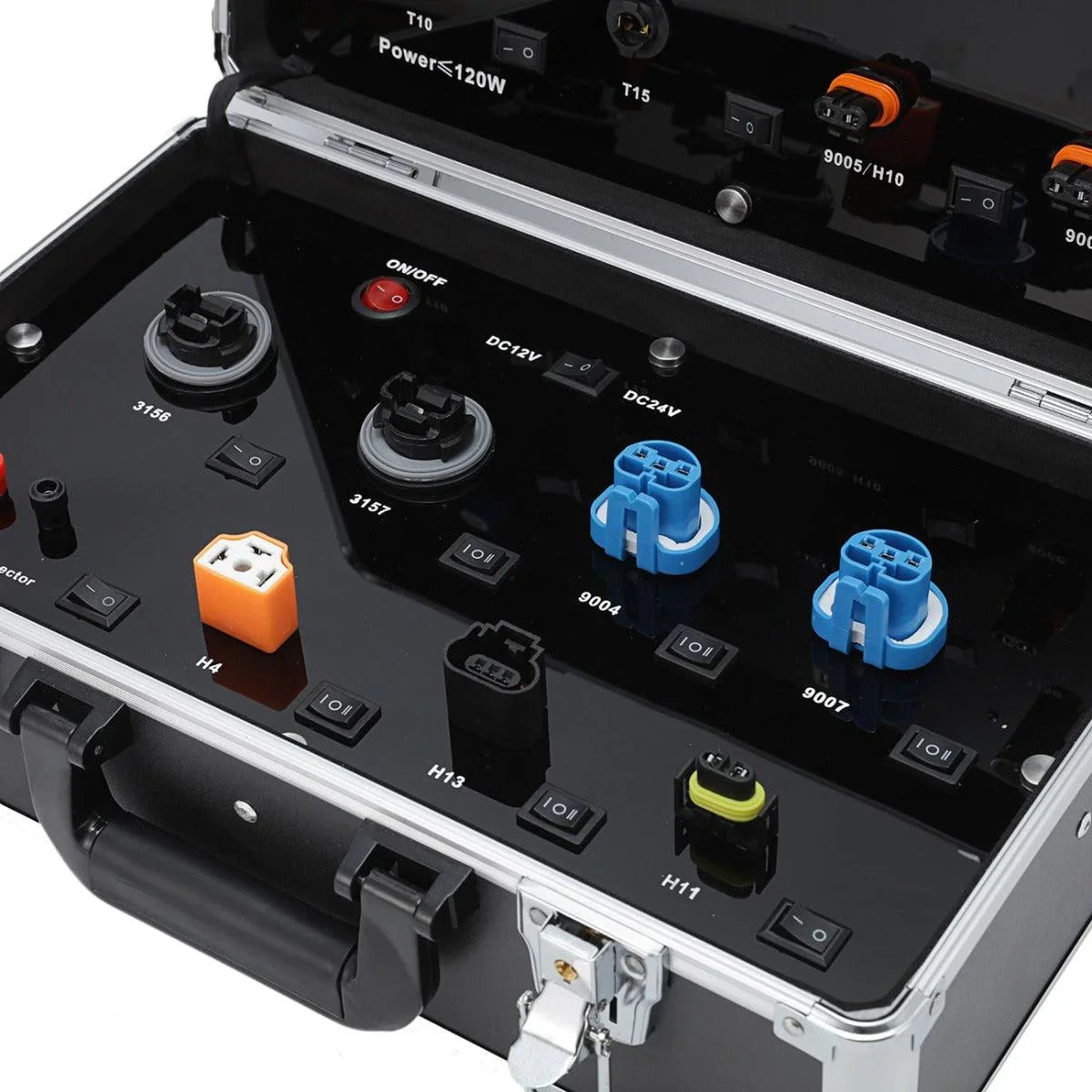 Multi-function High Compatible LED Tester LED Demo Case – vue 4
