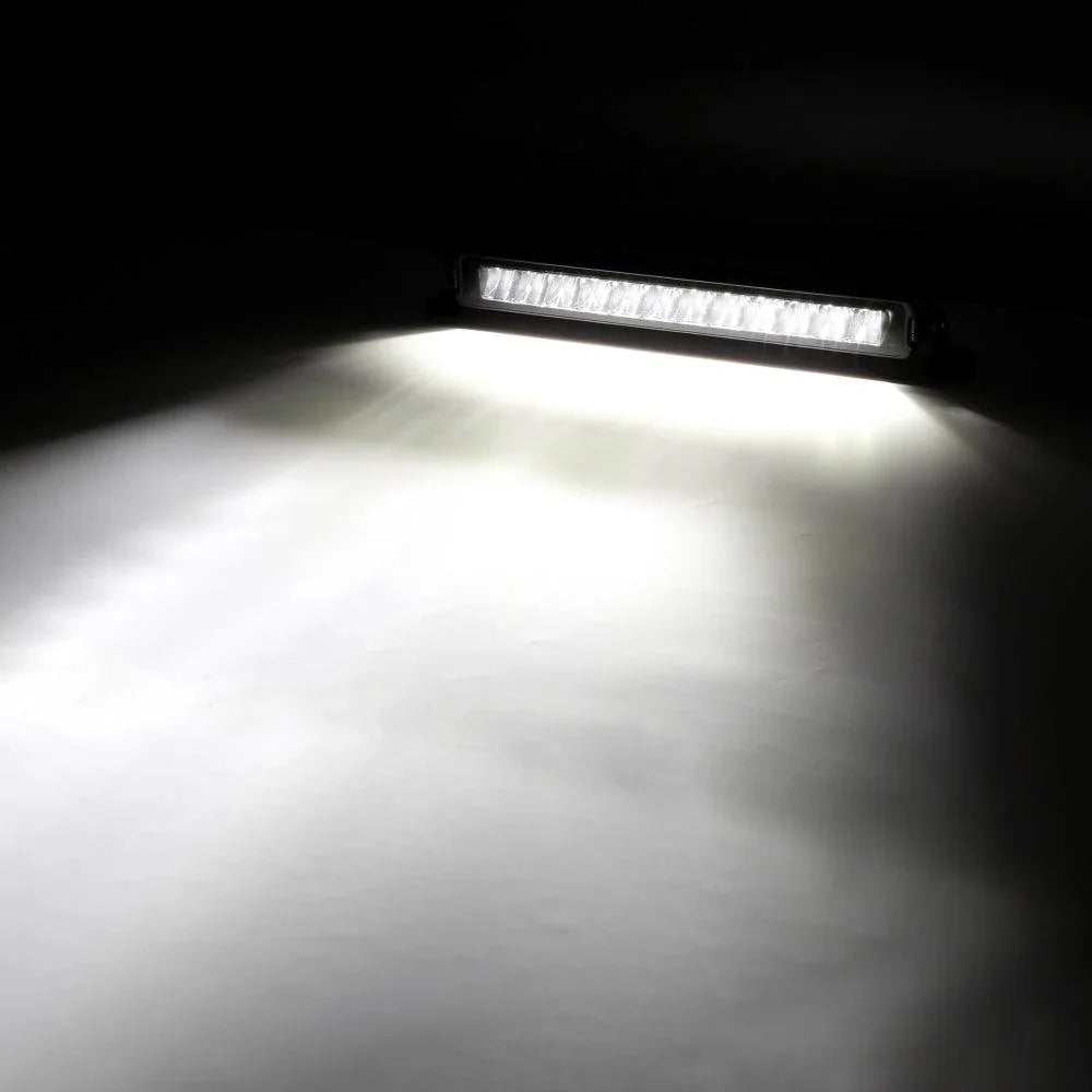 SP-basic série 12 Inch 60W 6600LM Single Row Off Road Barres LED – vue 8