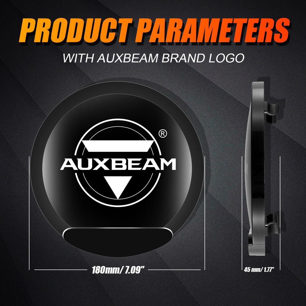 (2pcs/set) 7 Inch 178W Round tout-terrain faisceau longue portée LED Driving Lights – vue 12