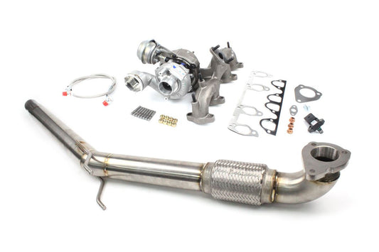 MK5 plateforme 1.9 TDI 185hp 200hp pd150 pd160 turbo package avec inox 2.5 downpipe – Darkside Developments