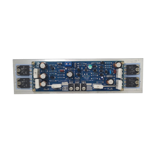 Carte d'amplificateur de puissance LJM Mono classe AB L12-2 assemblée 120 W +-55 V avec dissipateur thermique VER4.2 –…