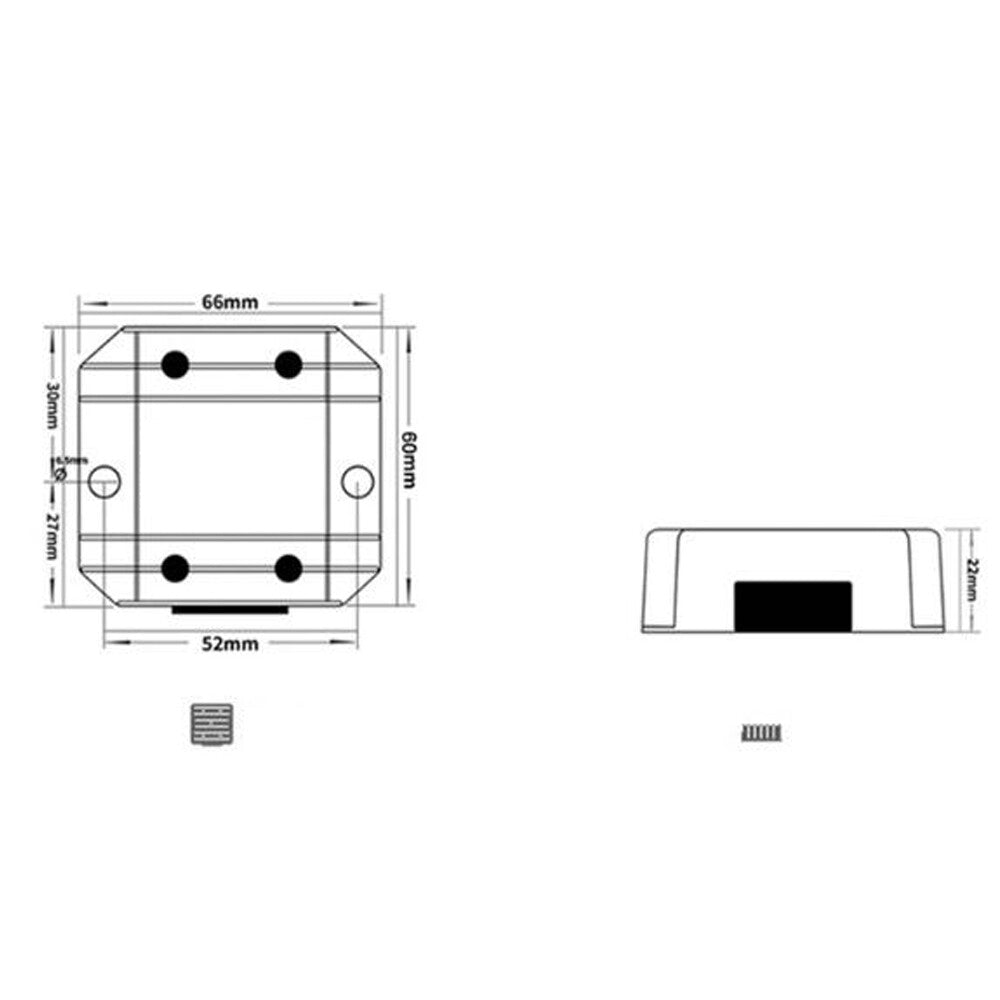 Convertisseur de puissance 12 V à 24 V 1 A 2 A 3 A, module Boost DC-DC, Booster Variable 12 V 24 V – Réf.…