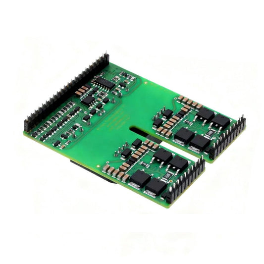 Module de carte de pilote IGBT, 2QP0115T06-C 2QP0115T12-C 2QP0115T17-C – Réf. 2QD30A17K-I-9409 – vue principale