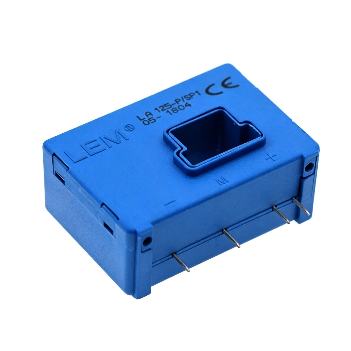 Capteur de courant LEM LA200-P LA125-P LA125-P / SP1 P / SP3 LA125-P / SP4 LA125-P / SP15 – vue principale