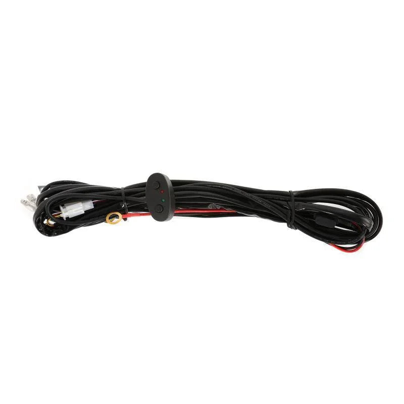 Wiring Harness 10FT, Customized pour AUXBEAM 6 Modes Barres LED, 12V 40A Relay pour Switching Between Different Modes – vue 8
