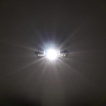 Lot de 2 bicolore à commutation 31 mm/36 mm/39 mm/41 42 mm 1860CSP 6 500 K blanc froid& 5 000 K Natural blanc LED Festoon