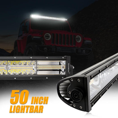 6 modes série orange et blanc Barres LED – vue 24 – NOVADOMIO