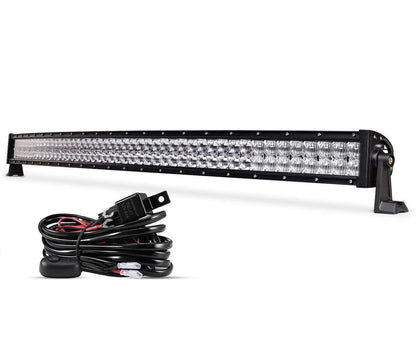 22″-52″ 5D série droit/courbé faisceau combiné Double Row Barres LED pour 2016 Ford F150 – vue 21 – NOVADOMIO