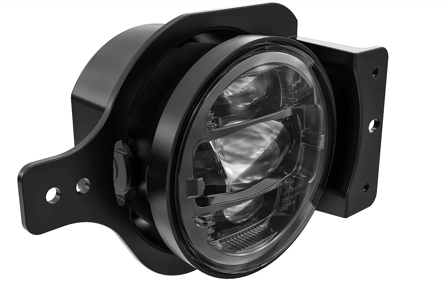 (2pcs/set) 4 Inch LED Fog Lights Replacement pour Jeep Wrangler JL 2018 2019 2020 – vue 6