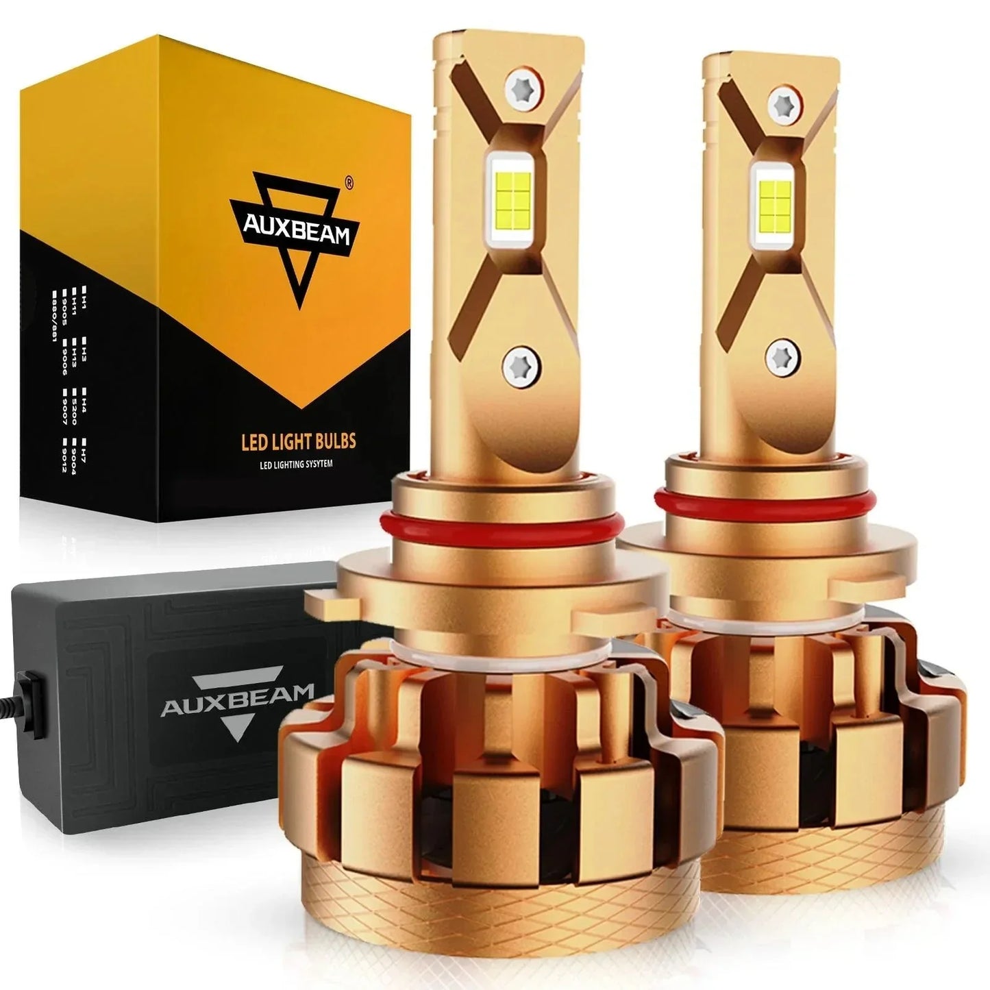 F-16 PLUS série 18000LM 70W Ampoules de phare LED 6000K blanc froid – vue 8