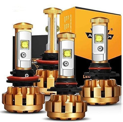 F-16 série Ampoules LED 12000LM 60W 6000K lumière blanche – vue 18 – NOVADOMIO