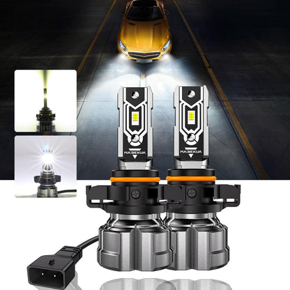 pour 2007 GMC Sierra 1500 9005 H11 Ampoules de phare LED Bundle – vue 25 – NOVADOMIO
