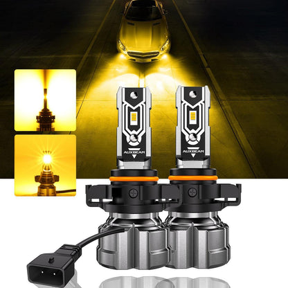 Kit d’ampoules LED feux de route/croisement F-16 Plus série CAN-bus intégré 14 000 lm pour Yukon XL 2500 2007–2013 – vue 17