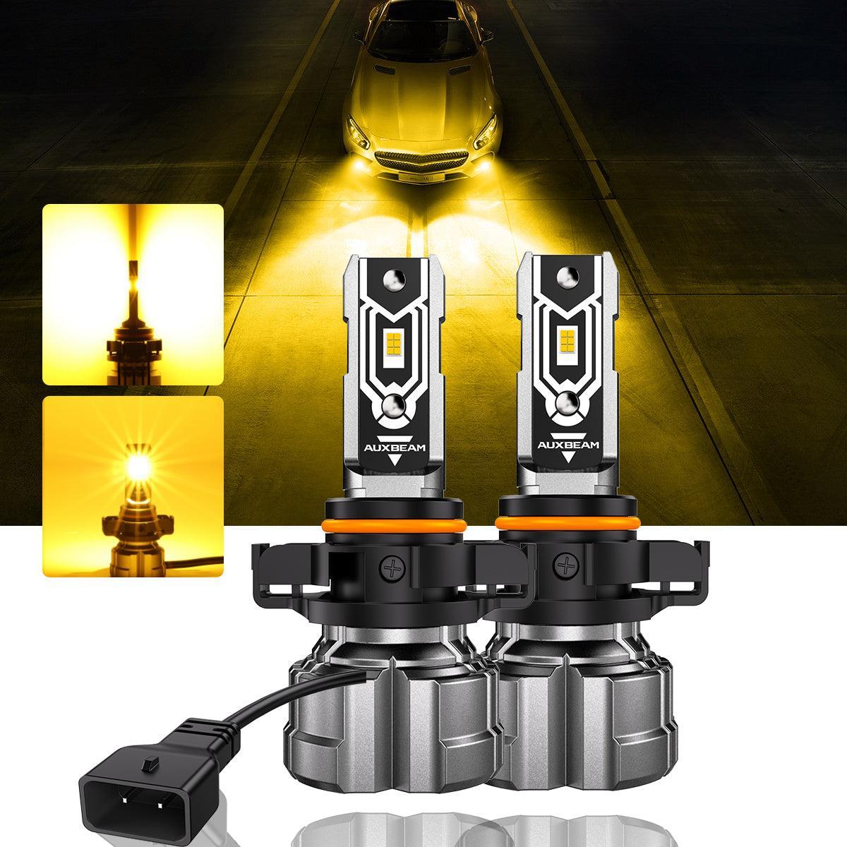 pour 2007-2014 GMC Yukon XL 1500 H13 Ampoules de phare LED Bundle – vue 24