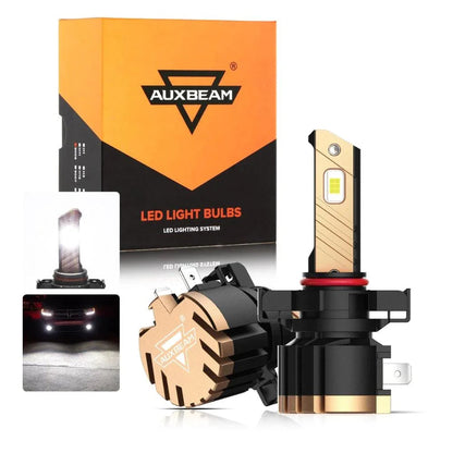 Kit d’ampoules LED feux de route/croisement F-16 Plus série CAN-bus intégré 14 000 lm pour GMC Canyon 2015–2019 – vue 18