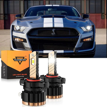 5202 LED antibrouillard/DRL ampoules pour Ford Mustang Shelby GT500KR 2008–2009 – NOVADOMIO