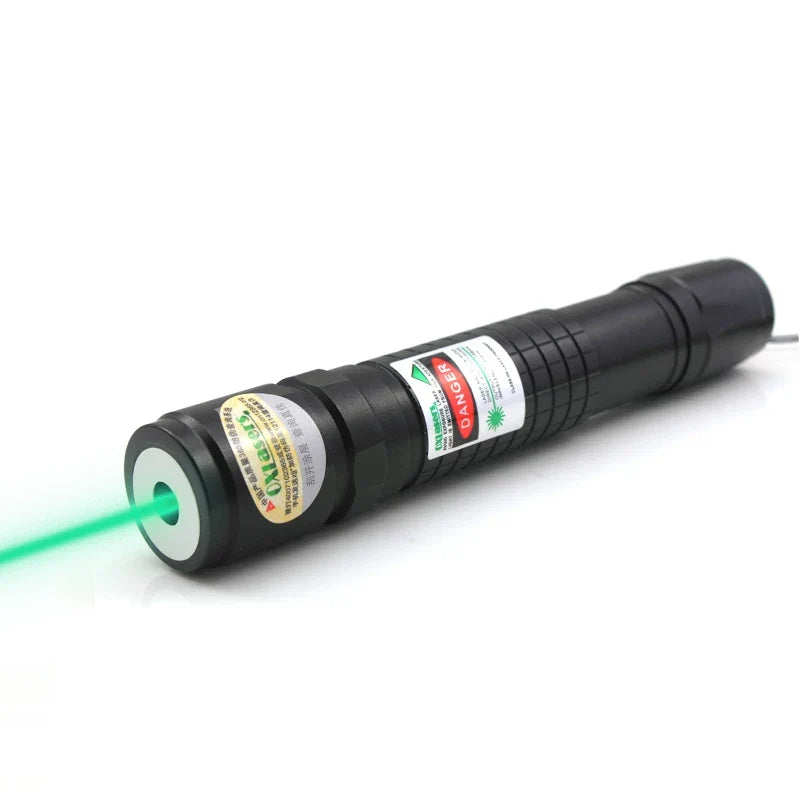 Pointeur laser vert focalisable 520 nm 150 mW – laser vert industriel étanche – vue 2