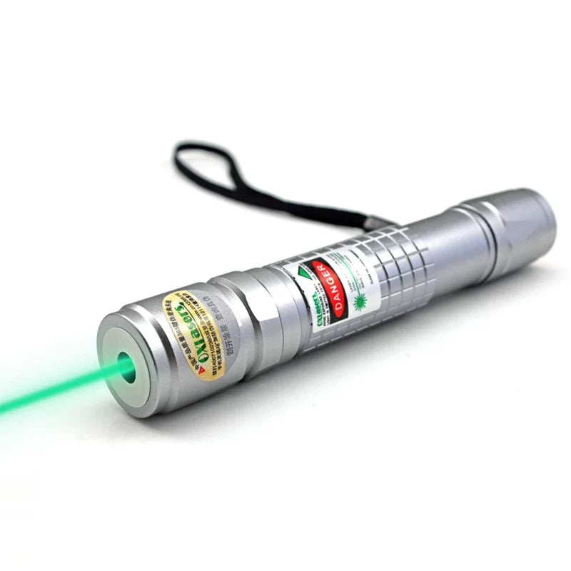 Pointeur laser vert focalisable 520 nm 150 mW – laser vert industriel étanche – vue principale