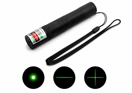 Pointeur laser ligne verte et croix 520 nm – Outil d'alignement et de positionnement…
